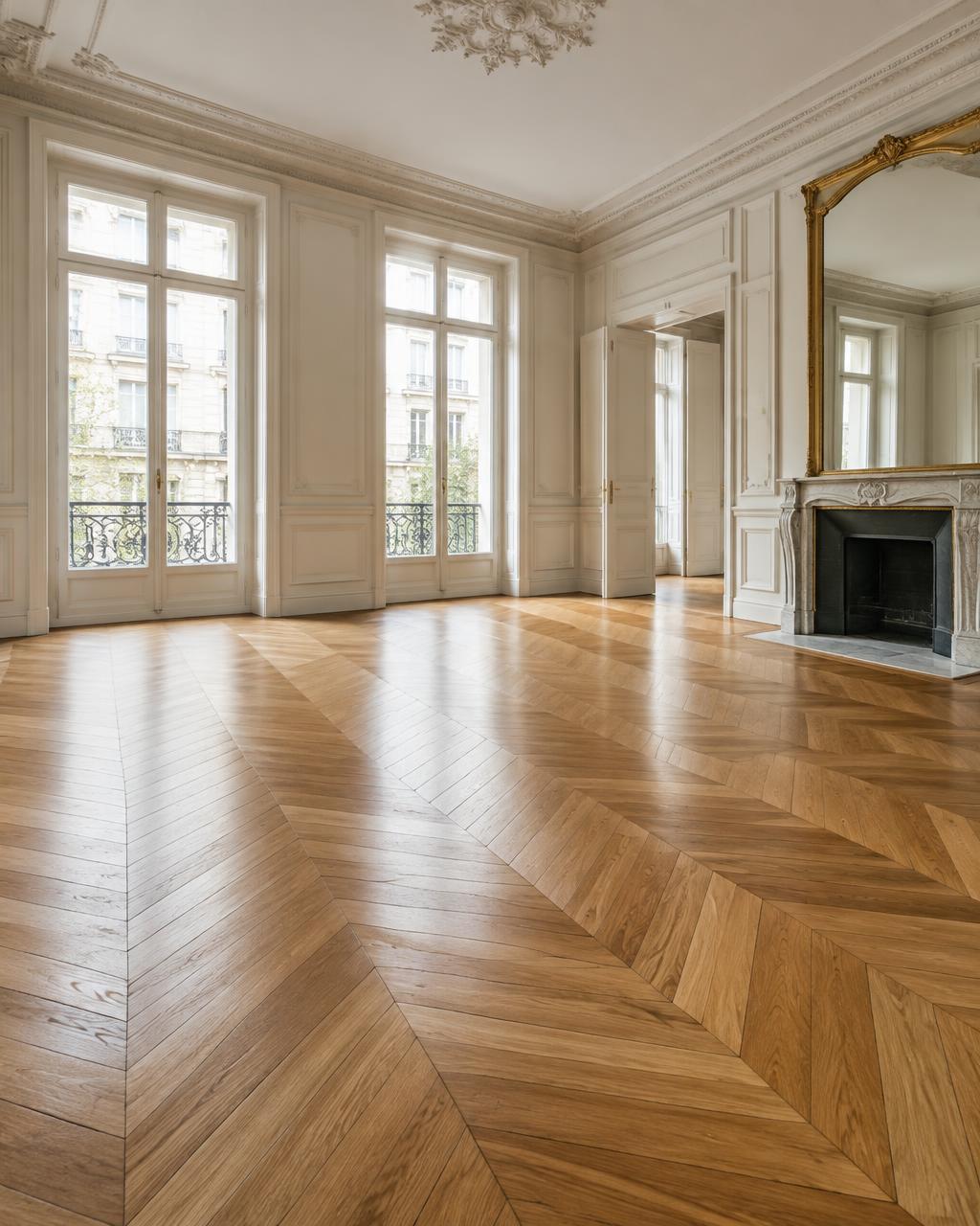 Real Wood Parquet